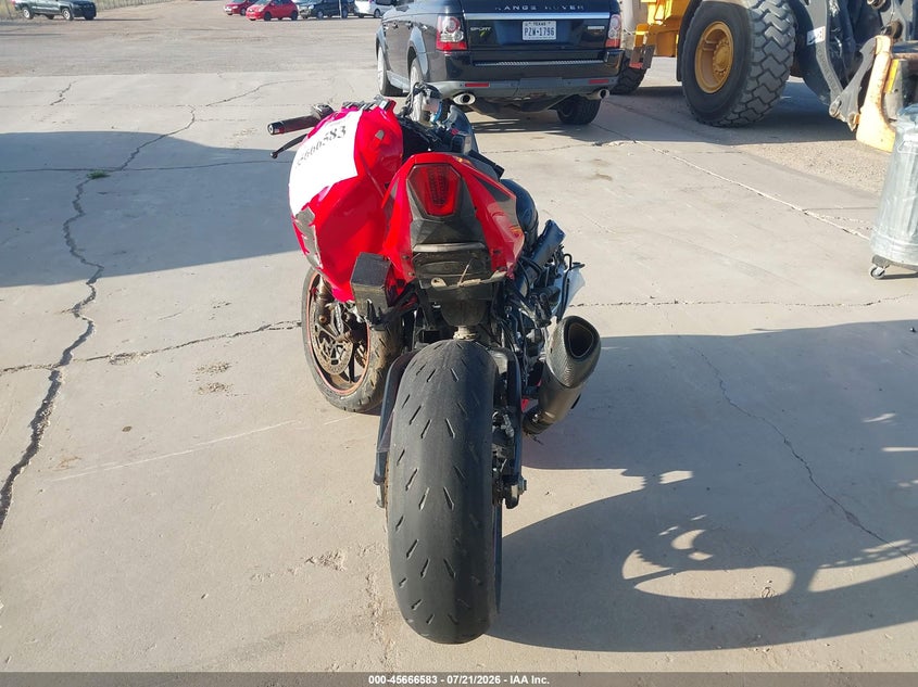 2017 Suzuki Gsx-R1000 VIN: JS1DM11B6H2101047 Lot: 45666583
