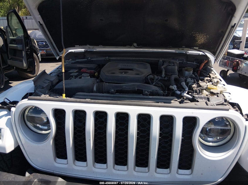 2021 Jeep Wrangler 4Xe Unlimited Sahara 4X4 VIN: 1C4JJXP6XMW782203 Lot: 45666587