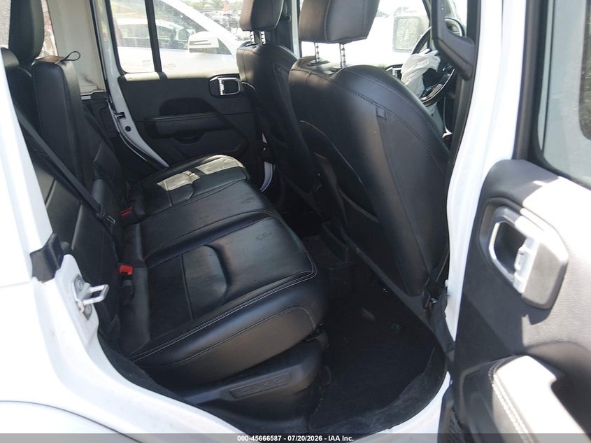 2021 Jeep Wrangler 4Xe Unlimited Sahara 4X4 VIN: 1C4JJXP6XMW782203 Lot: 45666587