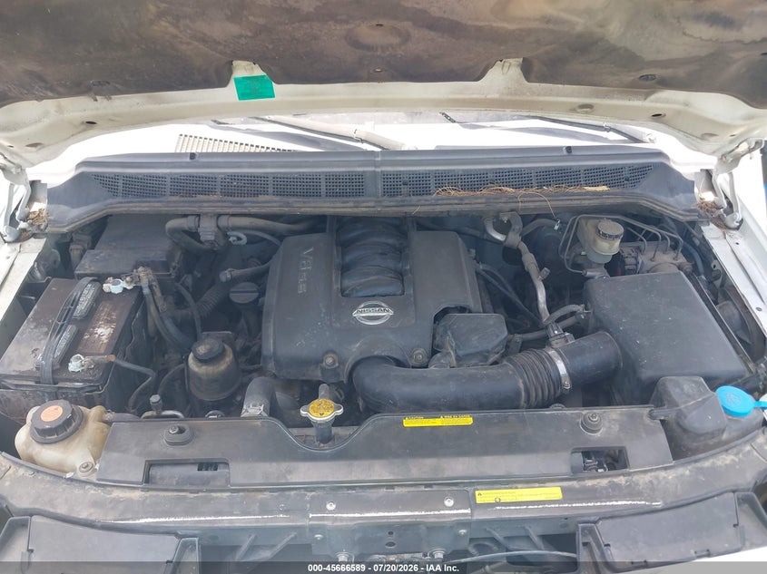 2006 Nissan Titan Se VIN: 1N6AA07A56N510496 Lot: 45666589