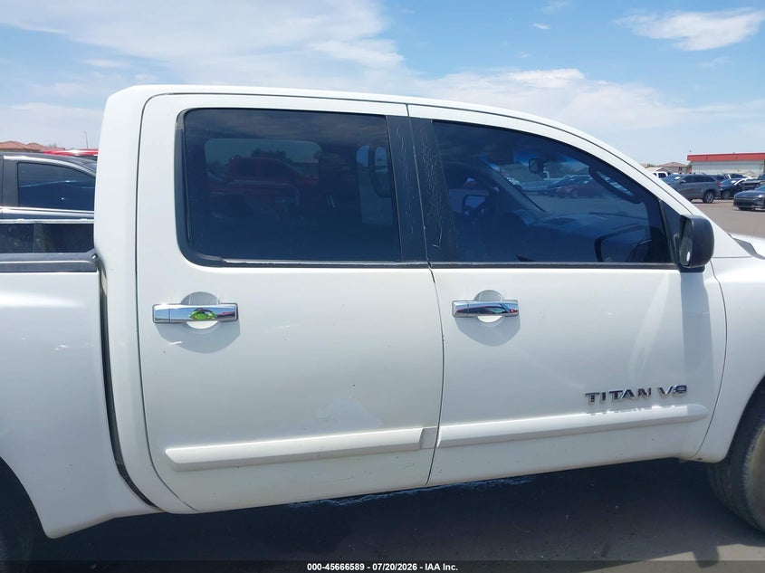 2006 Nissan Titan Se VIN: 1N6AA07A56N510496 Lot: 45666589