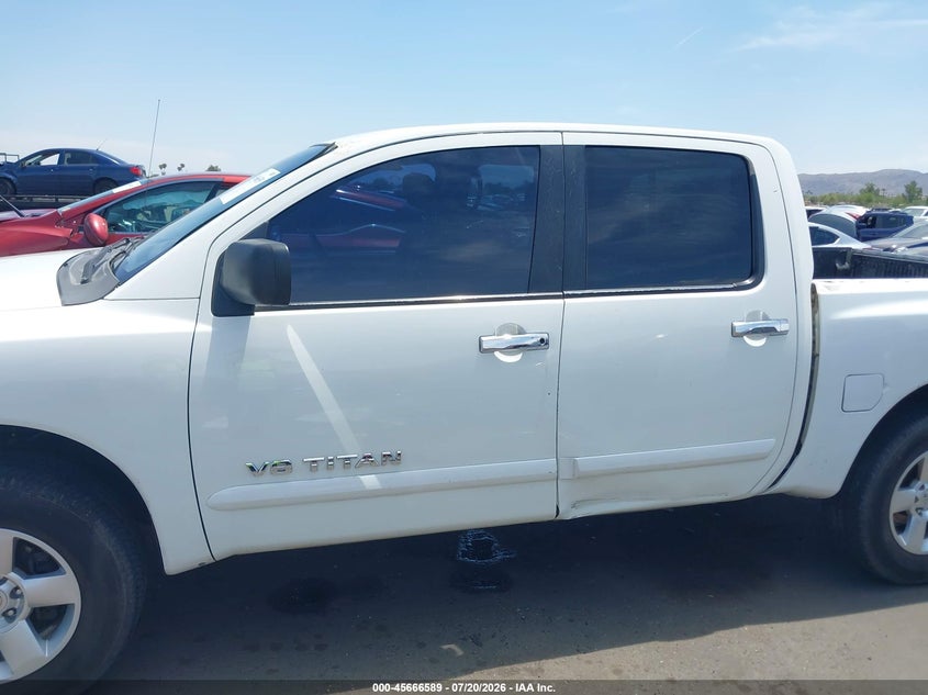 2006 Nissan Titan Se VIN: 1N6AA07A56N510496 Lot: 45666589