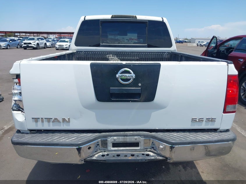 2006 Nissan Titan Se VIN: 1N6AA07A56N510496 Lot: 45666589