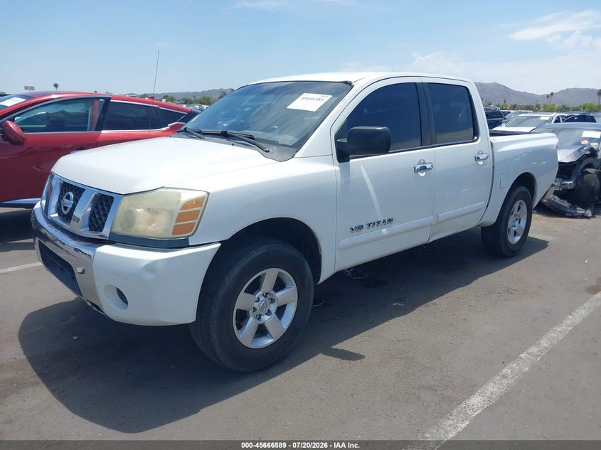2006 NISSAN TITAN VIN 1N6AA07A56N510496 nuotrauka 2