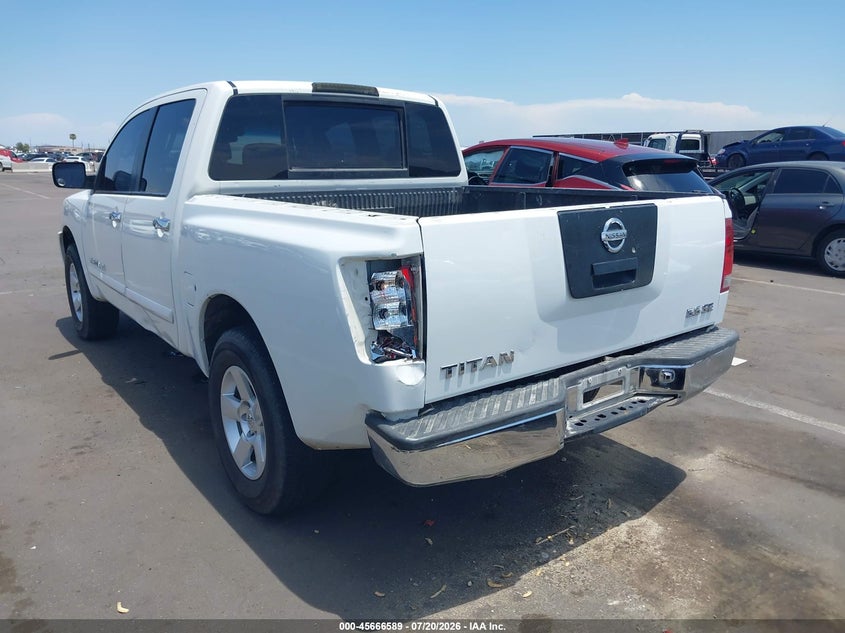 2006 Nissan Titan Se VIN: 1N6AA07A56N510496 Lot: 45666589