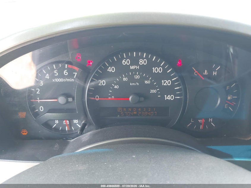 2006 Nissan Titan Se VIN: 1N6AA07A56N510496 Lot: 45666589