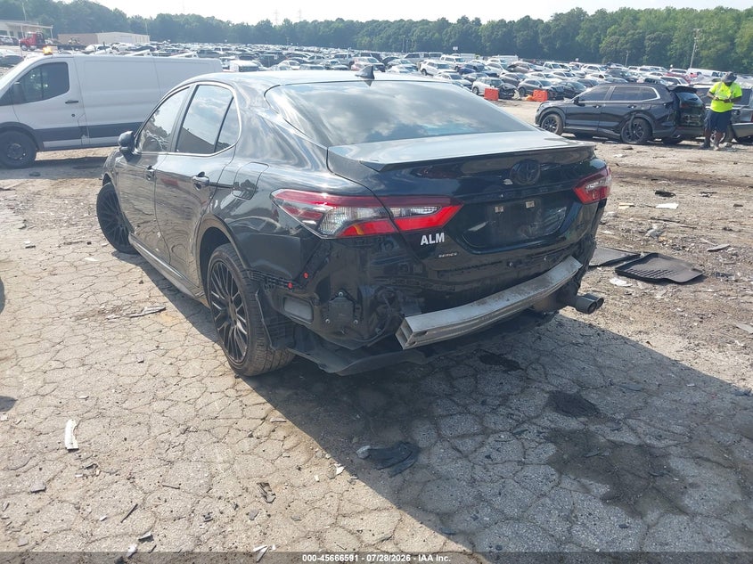 2022 TOYOTA CAMRY auction photo 3