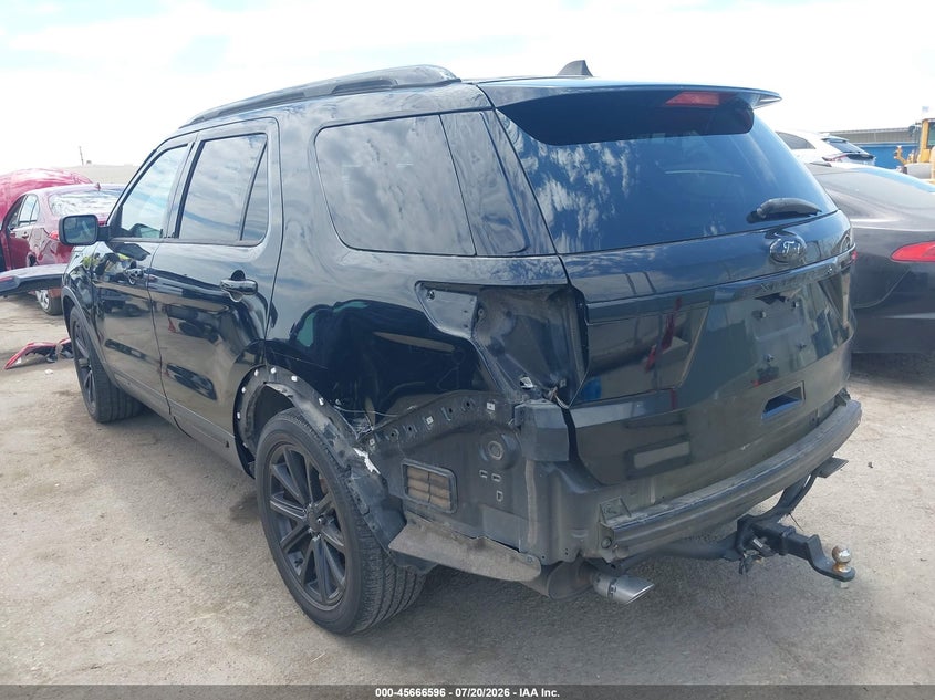 Vin: 1fm5k7f85ggb64217, lot: 46165168, ford explorer limited 20163