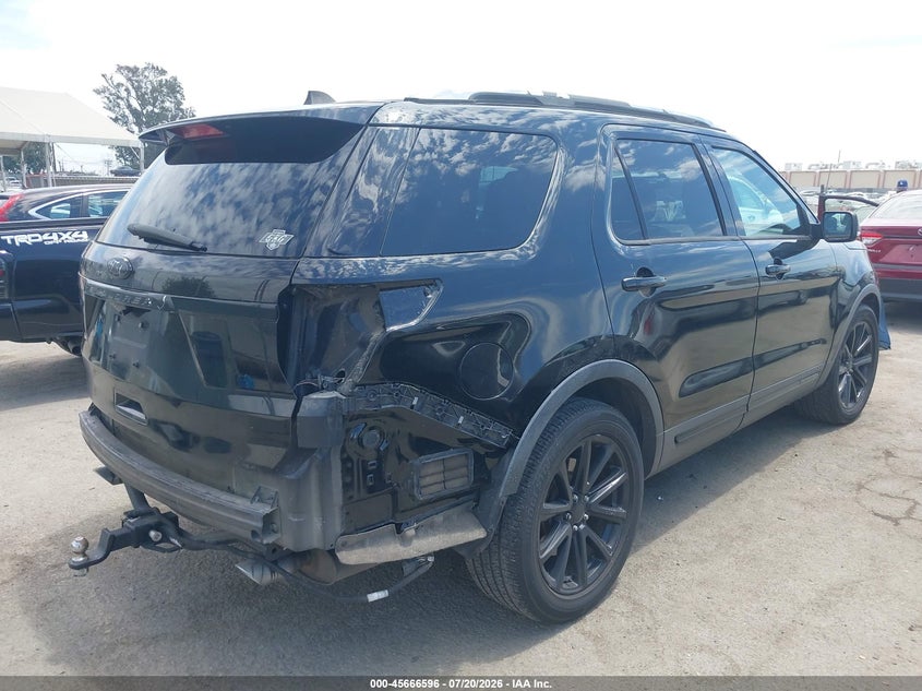 Vin: 1fm5k7f85ggb64217, lot: 46165168, ford explorer limited 20164