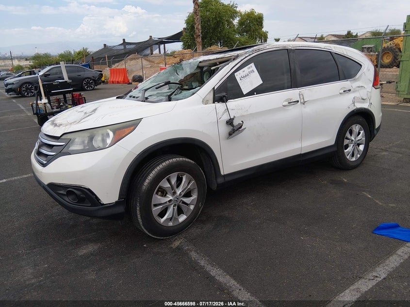 2012 HONDA CR-V auction photo 2