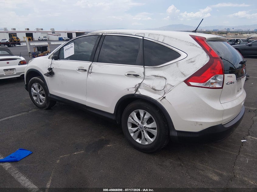 2012 HONDA CR-V auction photo 3