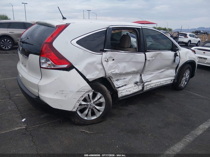 2012 HONDA CR-V auction photo 4