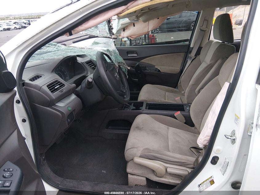 2012 HONDA CR-V auction photo 5