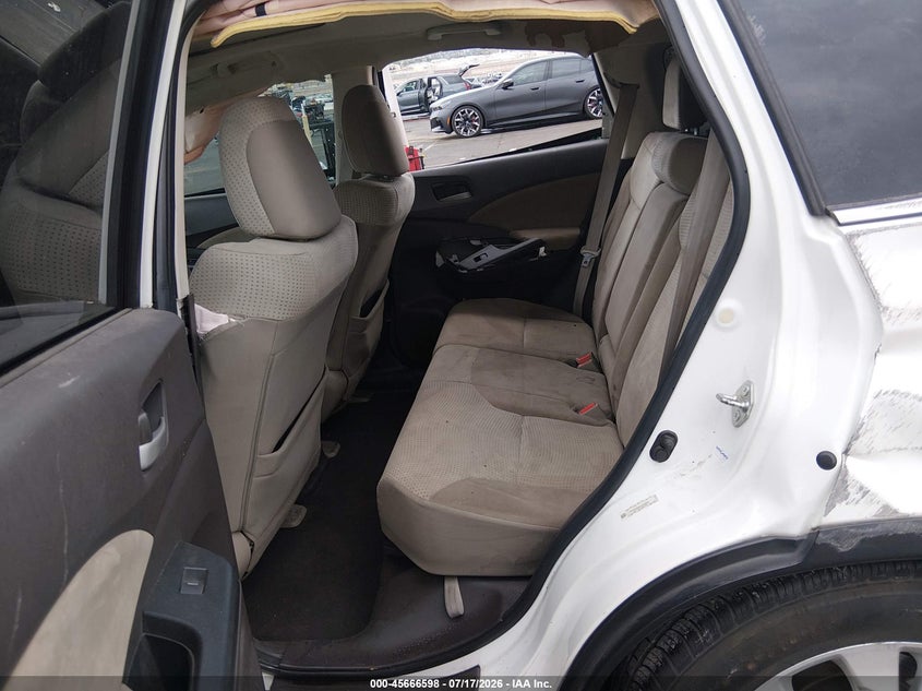 2012 HONDA CR-V auction photo 8