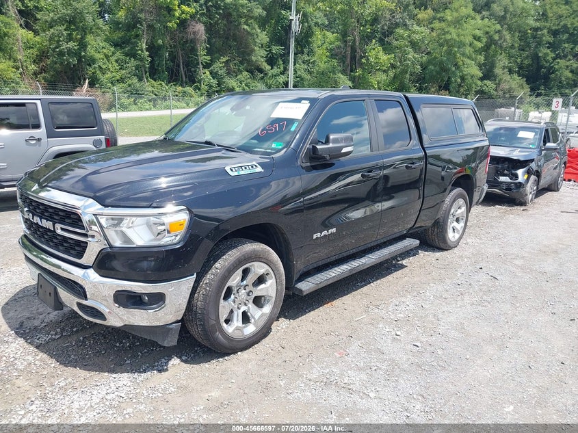 2022 RAM 1500 auction photo 2
