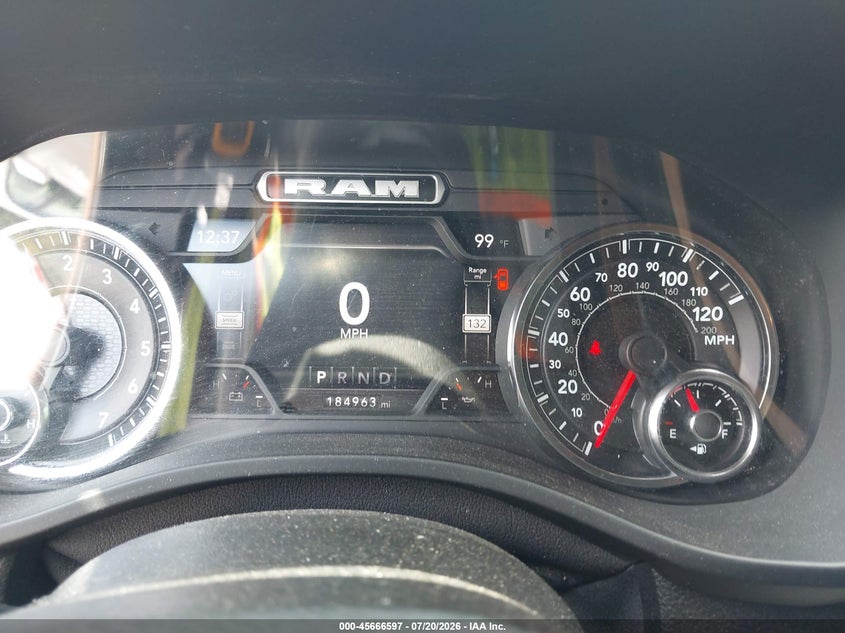 2022 RAM 1500 auction photo 7