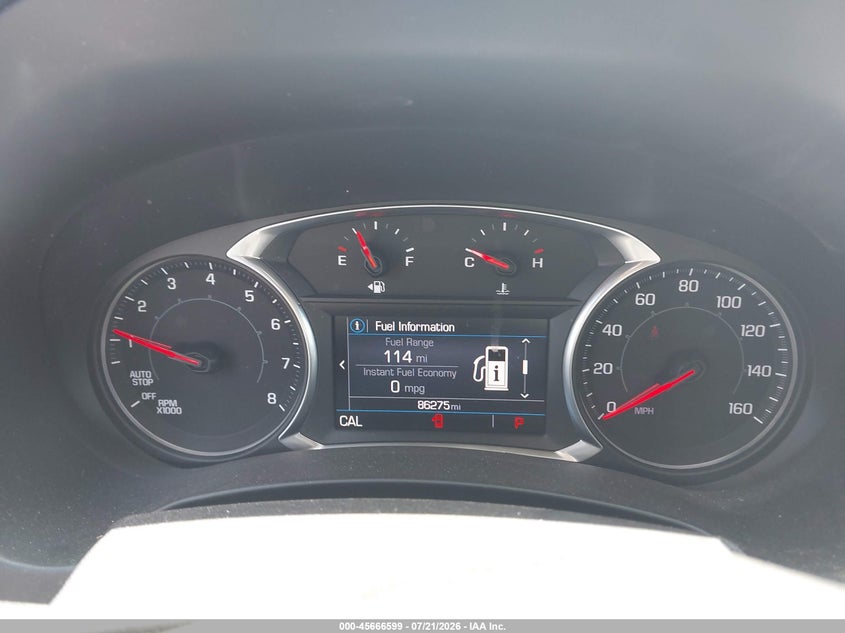 2019 GMC Terrain Sle VIN: 3GKALMEV0KL159330 Lot: 45666599