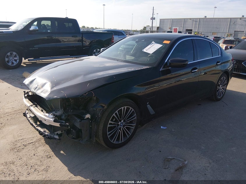 Vin: wbajb1c51jb085574, lot: 46165175, bmw 530e elctr xdrive iperformance 20182