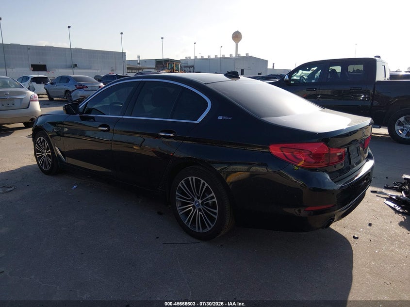Vin: wbajb1c51jb085574, lot: 46165175, bmw 530e elctr xdrive iperformance 20183