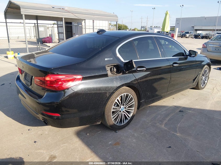 Vin: wbajb1c51jb085574, lot: 46165175, bmw 530e elctr xdrive iperformance 20184