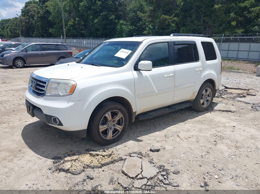 Vin: 5fnyf3h42cb012960, lot: 46165176, honda pilot ex 20122