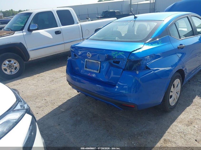 2021 Nissan Versa S Xtronic Cvt VIN: 3N1CN8DV1ML923599 Lot: 45666607