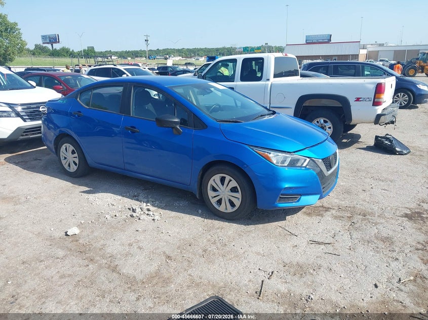 Vin: 3n1cn8dv1ml923599, lot: 46165179, nissan versa s xtronic cvt 2021 img_1