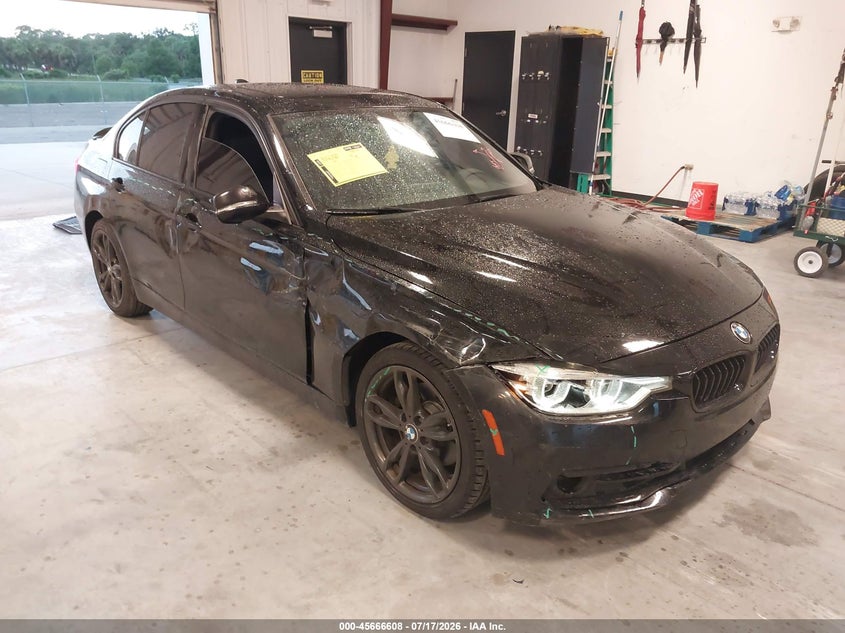 2017 BMW 3 SERIES auction photo 1