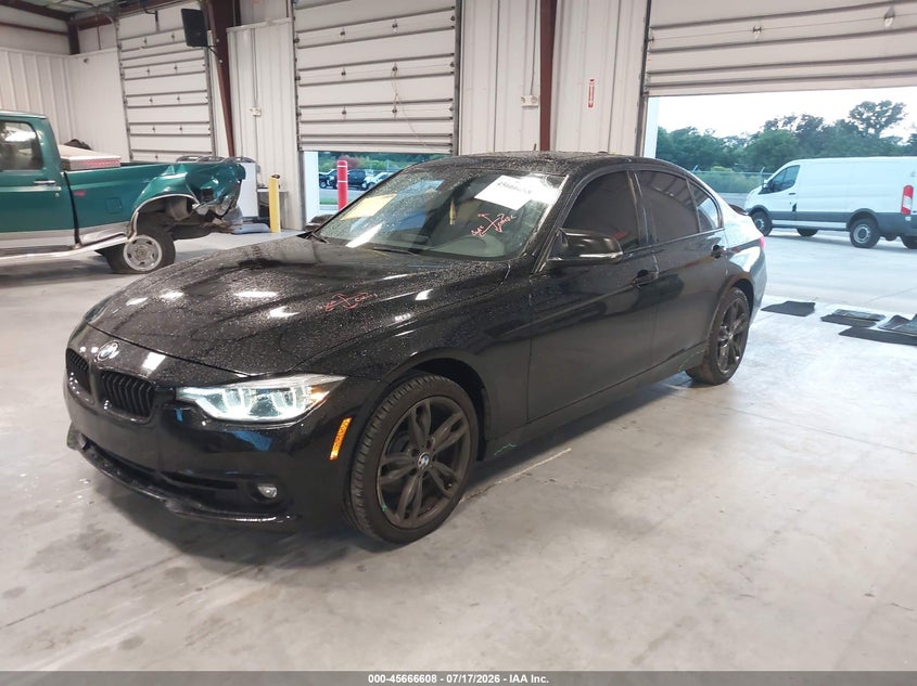 2017 BMW 3 SERIES auction photo 2