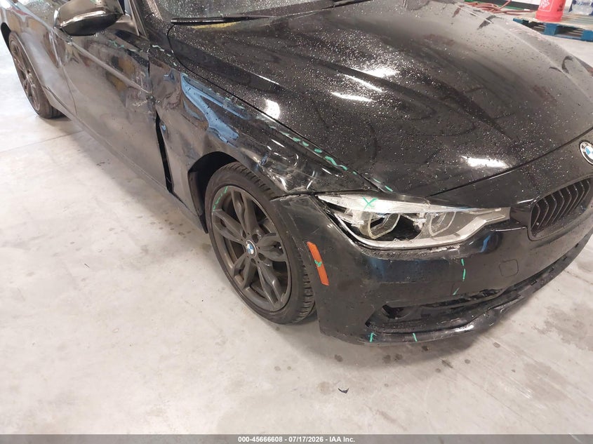 2017 BMW 3 SERIES auction photo 6