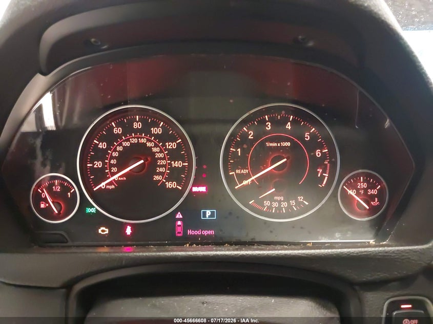 2017 BMW 3 SERIES auction photo 7