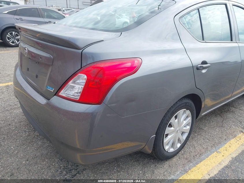 2016 NISSAN VERSA SEDAN 1.6L I-4 DOHC, VVT, 109HP