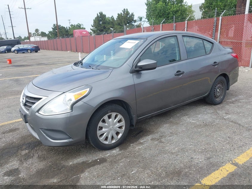 Vin: 3n1cn7ap7gl822667, lot: 46165181, nissan versa 1.6 s+ 20162
