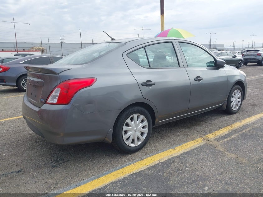 Vin: 3n1cn7ap7gl822667, lot: 46165181, nissan versa 1.6 s+ 20164