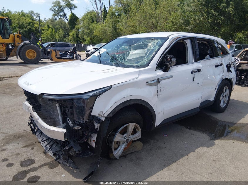 2025 Kia Sorento Lx VIN: 5XYRG4JC2SG396898 Lot: 45666612