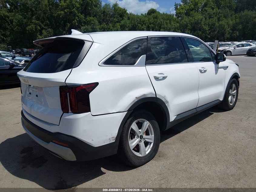 2025 Kia Sorento Lx VIN: 5XYRG4JC2SG396898 Lot: 45666612
