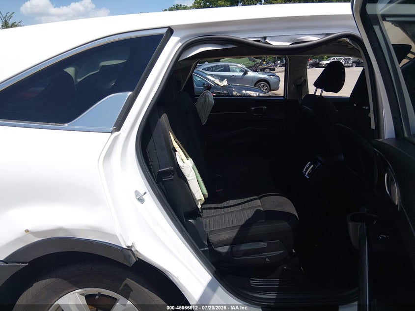 2025 Kia Sorento Lx VIN: 5XYRG4JC2SG396898 Lot: 45666612