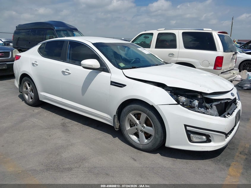 2015 KIA OPTIMA auction photo 1