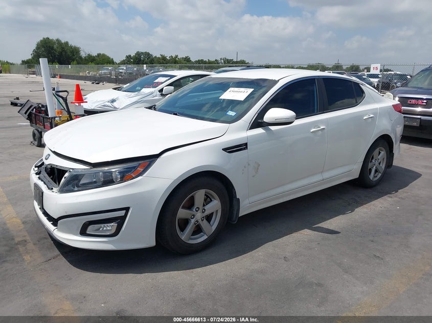 2015 KIA OPTIMA auction photo 2