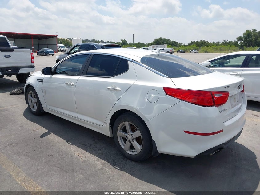 2015 KIA OPTIMA auction photo 3