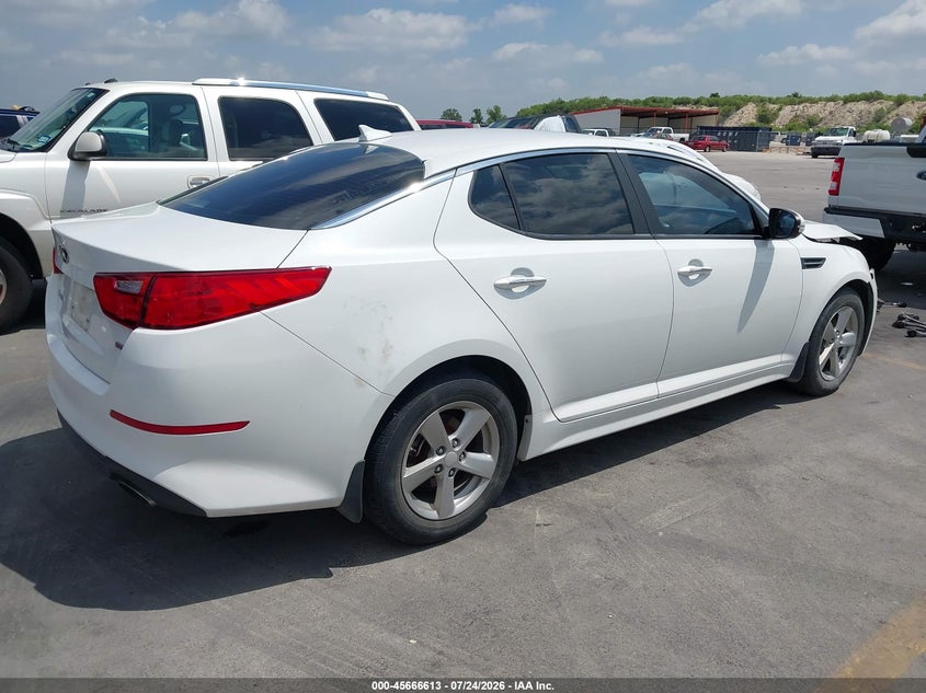 2015 KIA OPTIMA auction photo 4