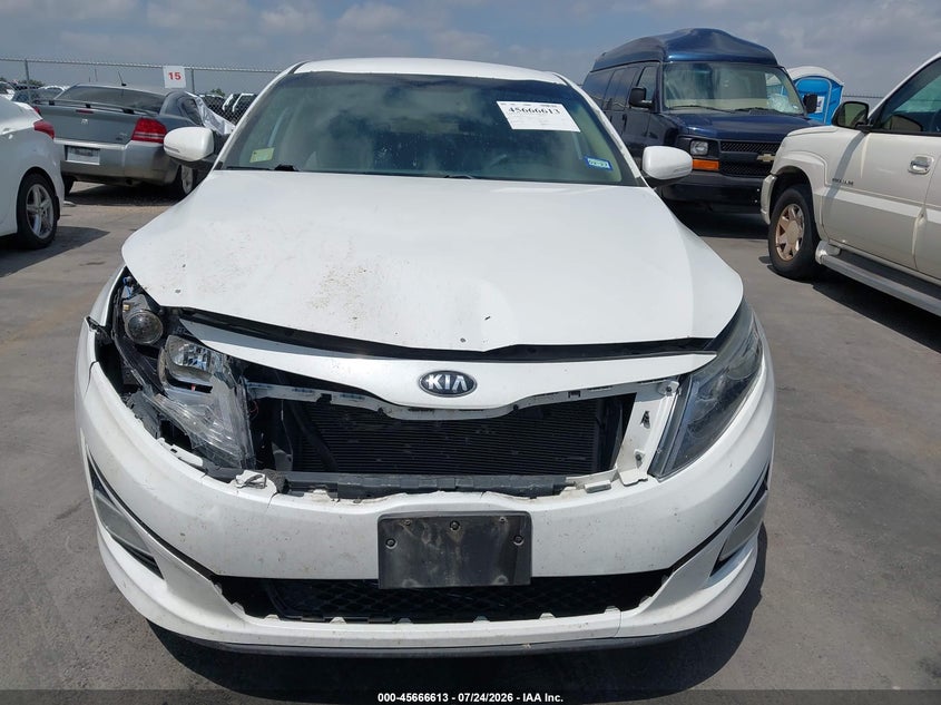 2015 KIA OPTIMA auction photo 6