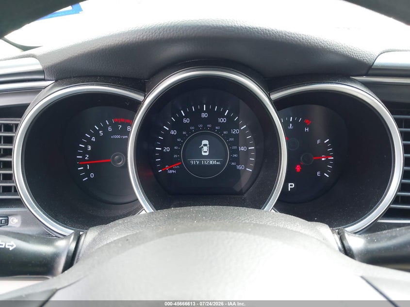 2015 KIA OPTIMA auction photo 7
