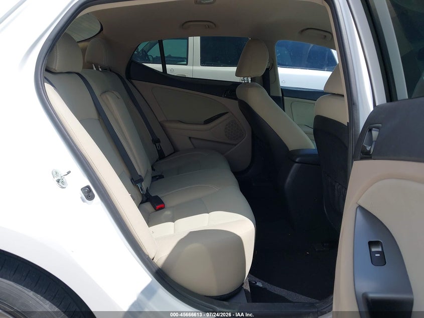 2015 KIA OPTIMA auction photo 8