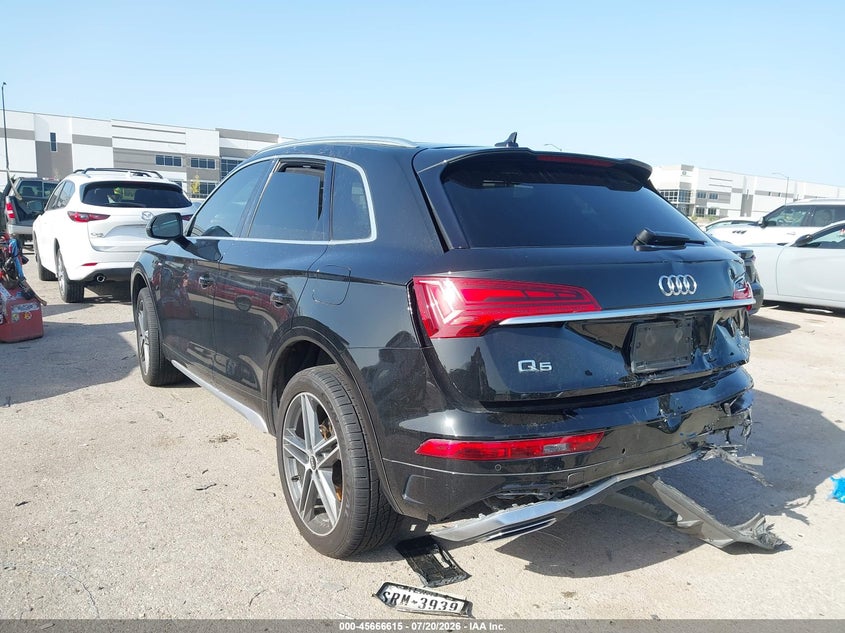 Vin: wa1e2afy8m2047140, lot: 46165187, audi q5 premium plus 55 tfsi e quattro s tronic 20213
