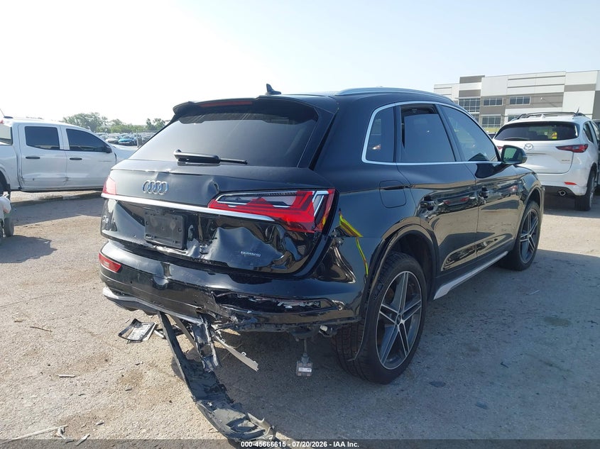 Vin: wa1e2afy8m2047140, lot: 46165187, audi q5 premium plus 55 tfsi e quattro s tronic 20214