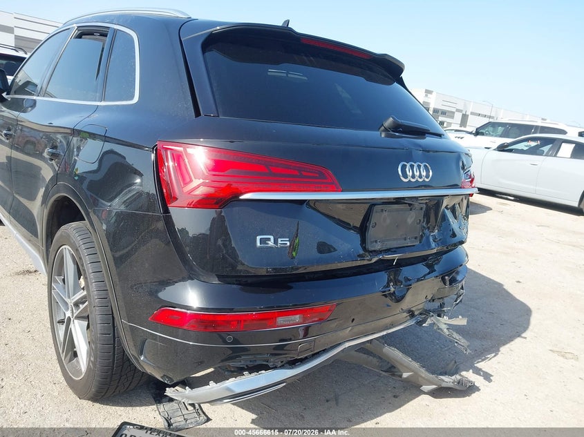 2021 Audi Q5 Premium Plus 55 Tfsi E Quattro S Tronic VIN: WA1E2AFY8M2047140 Lot: 45666615
