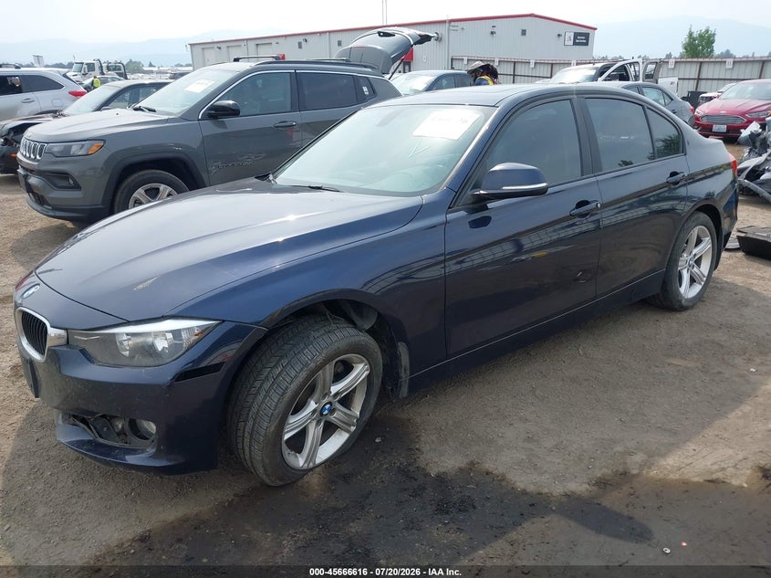 2014 BMW 328D xDrive VIN: WBA3D5C50EKX96781 Lot: 45666616