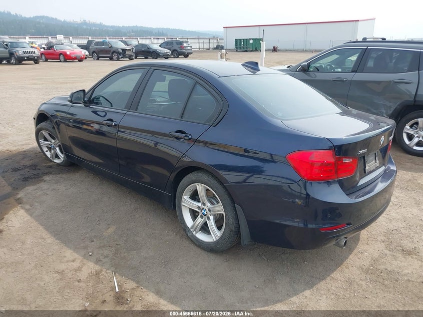 2014 BMW 328D xDrive VIN: WBA3D5C50EKX96781 Lot: 45666616