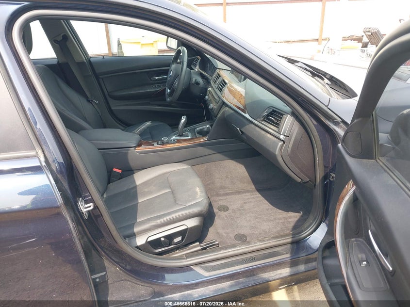 2014 BMW 328D xDrive VIN: WBA3D5C50EKX96781 Lot: 45666616